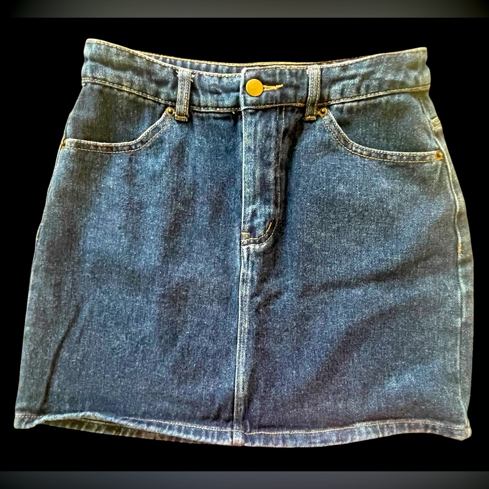 Forever 21 Denim Skirt
